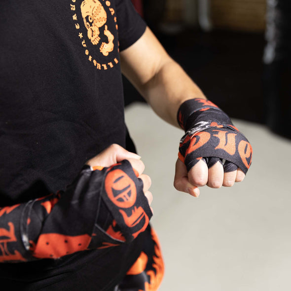 True Illusion Reaper Muay Thai / Boxing Wraps