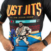 Upgrade your BJJ gear with the Just Jits 8 Bit Jits Out Rashguard