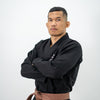 Industry Std 380 Black BJJ Gi Kimono, The Atlas Brand, Brazilian Jiu Jitsu