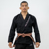 The Atlas Brand Black BJJ Brazilian Jiu Jitsu Gi Mens Kimono, Industry Std 380 