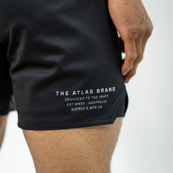 The Atlas Brand - Apex S2 Shorts - Black