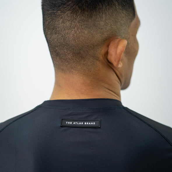 The Atlas Brand - Apex S2 Rashguard - Black