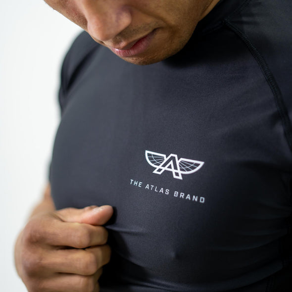 The Atlas Brand - Apex S2 Rashguard - Black