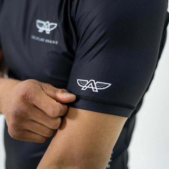 The Atlas Brand - Apex S2 Rashguard - Black