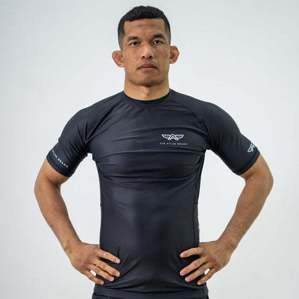 The Atlas Brand - Apex S2 Rashguard - Black