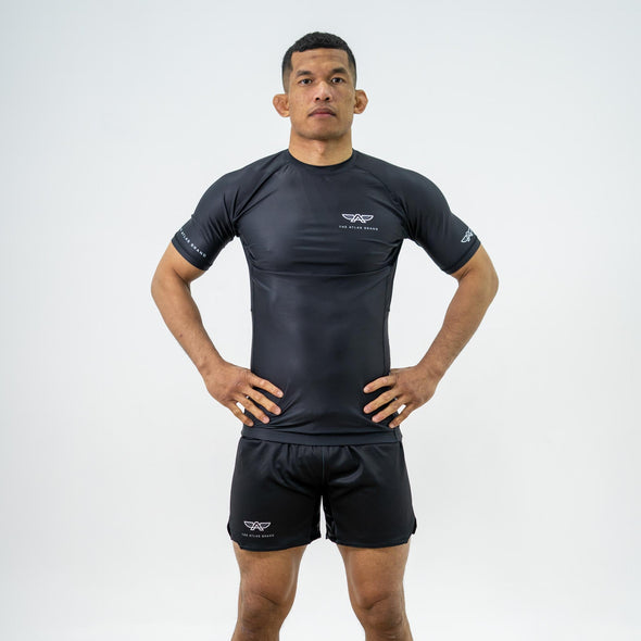 The Atlas Brand - Apex S2 Rashguard - Black