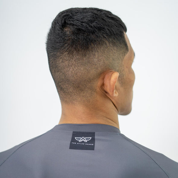 The Atlas Brand - Apex S4 Rashguard - Slate