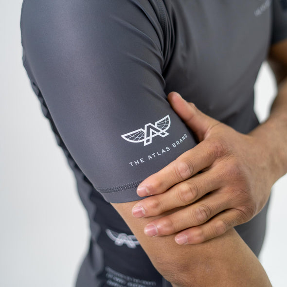 The Atlas Brand - Apex S4 Rashguard - Slate