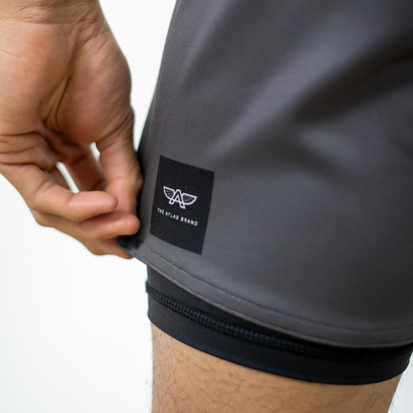 The Atlas Brand - Apex S4 Shorts - Slate