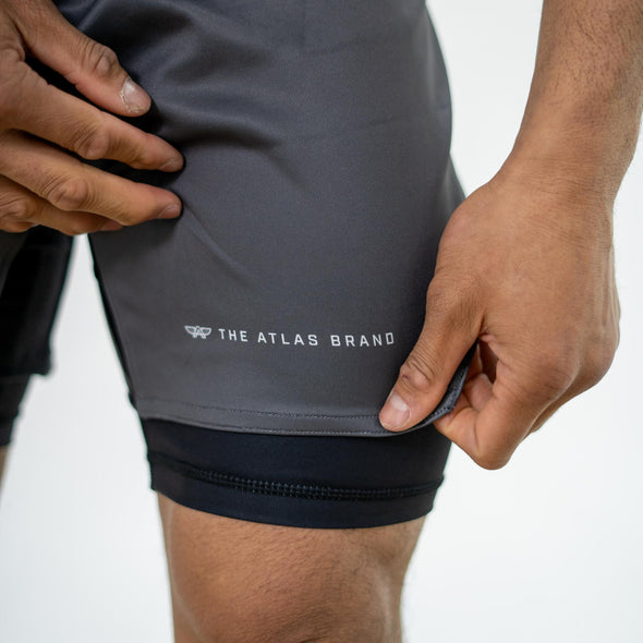 The Atlas Brand - Apex S4 Shorts - Slate