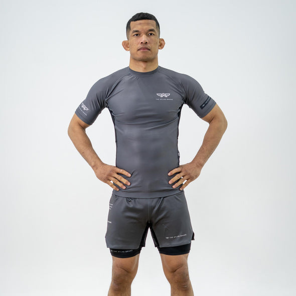 The Atlas Brand - Apex S4 Rashguard - Slate