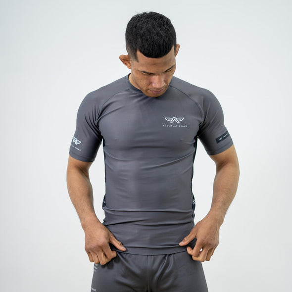 The Atlas Brand - Apex S4 Rashguard - Slate