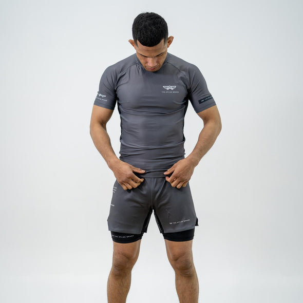 The Atlas Brand - Apex S4 Rashguard - Slate