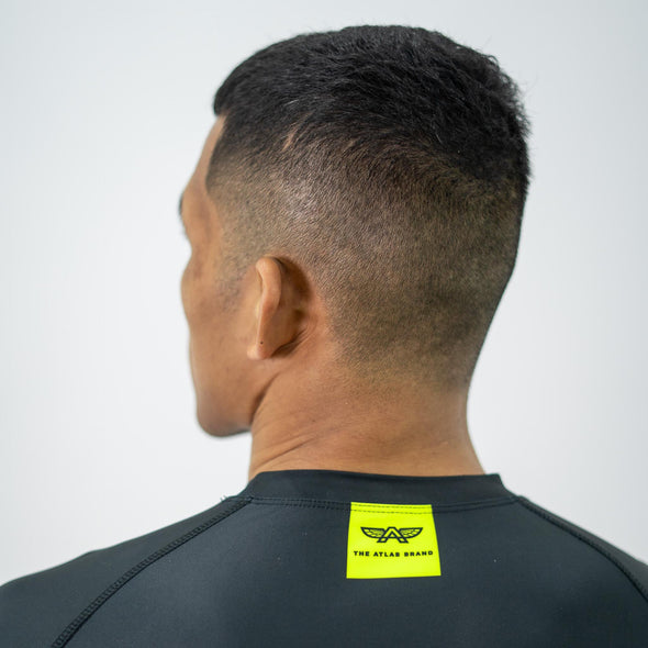 The Atlas Brand - Apex S3 Rashguard - Fluoro