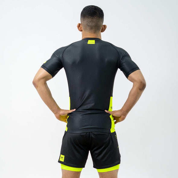 The Atlas Brand - Apex S3 Rashguard - Fluoro