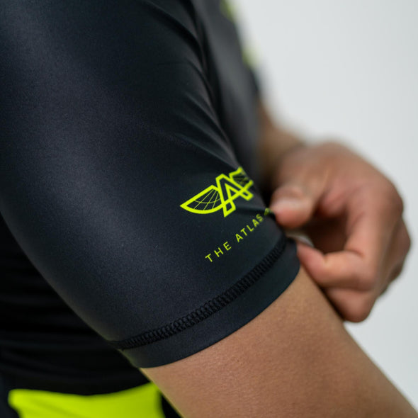 The Atlas Brand - Apex S3 Rashguard - Fluoro