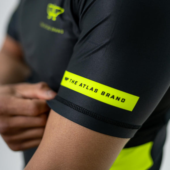 The Atlas Brand - Apex S3 Rashguard - Fluoro