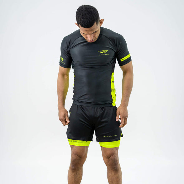 The Atlas Brand - Apex S3 Shorts - Fluoro