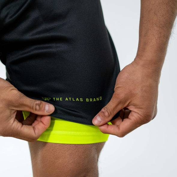 The Atlas Brand - Apex S3 Shorts - Fluoro