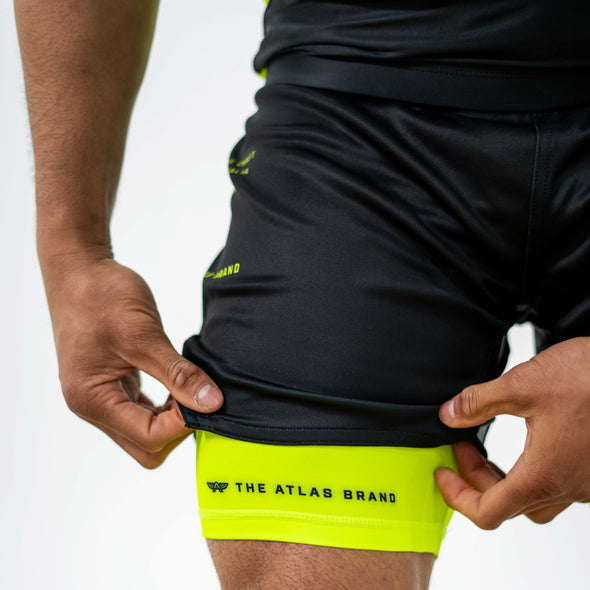 The Atlas Brand - Apex S3 Shorts - Fluoro