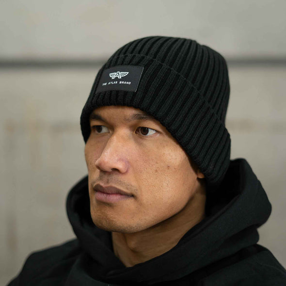 The Atlas Brand - Ribbed Beanie