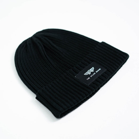 The Atlas Brand - Ribbed Beanie