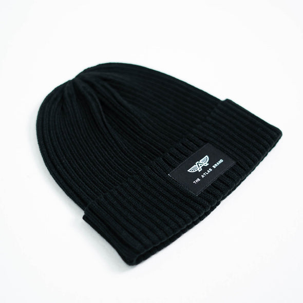 The Atlas Brand - Ribbed Beanie