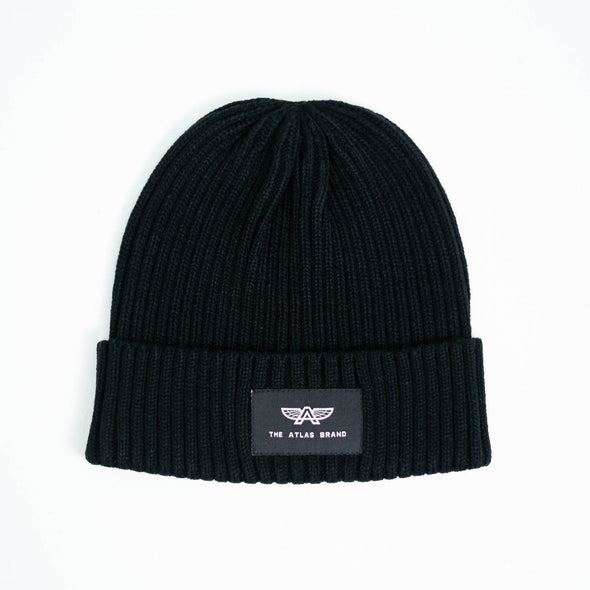 The Atlas Brand - Ribbed Beanie