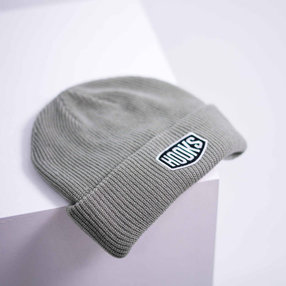 Hooks Grey Beanie