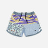 VHTS - Camo series “Multi Patch” combat shorts - Just Jits