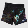 Dark Lights by Hooks, BJJ Grappling Shorts Designed for Lightweight No-Gi Combat