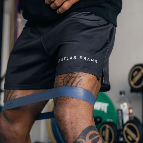 Essentials Training Shorts by The Atlas Brand - Lightweight and Breathable Brazilian Jiu Jitsu Apparel