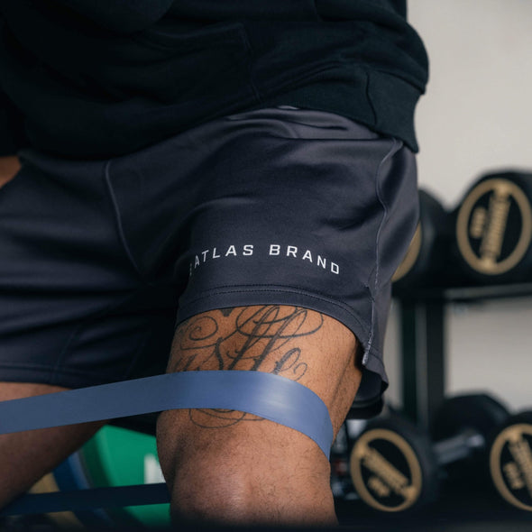 The Atlas Brand - Essentials Training Shorts - Breathable and Quick-Drying Apparel for BJJ Athletes