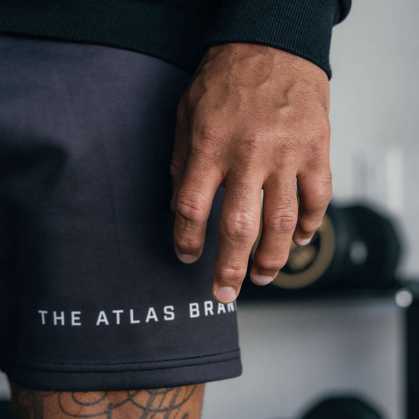 Essentials Training Shorts - The Atlas Brand - High-Performance Apparel for Brazilian Jiu Jitsu Athletes