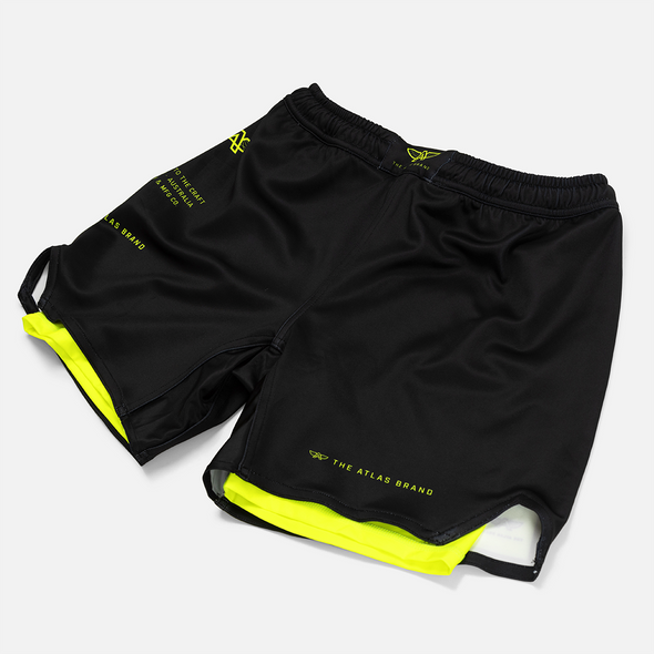 The Atlas Brand - Apex S3 Shorts - Fluoro