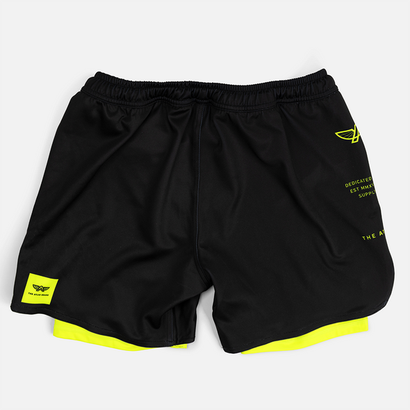 The Atlas Brand - Apex S3 Shorts - Fluoro