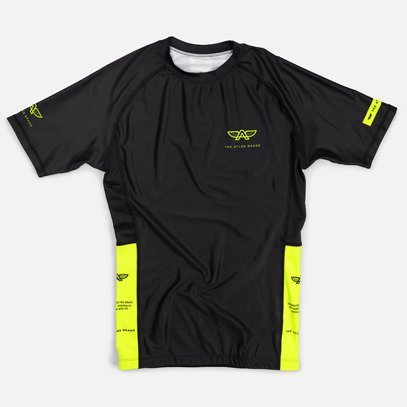 The Atlas Brand - Apex S3 Rashguard - Fluoro