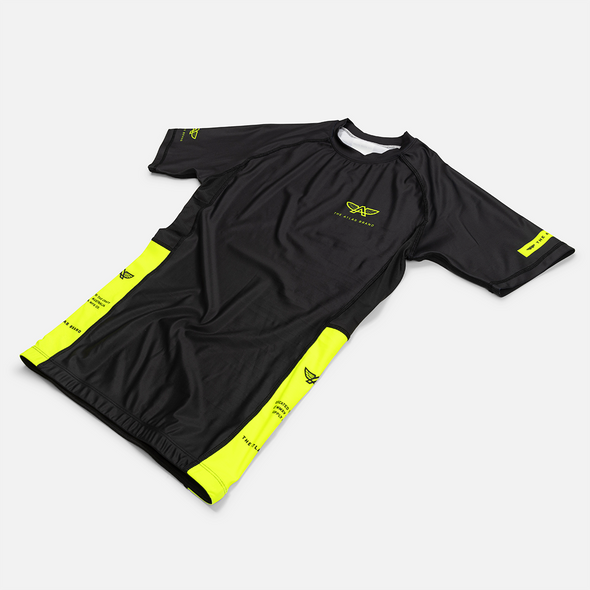 The Atlas Brand - Apex S3 Rashguard - Fluoro