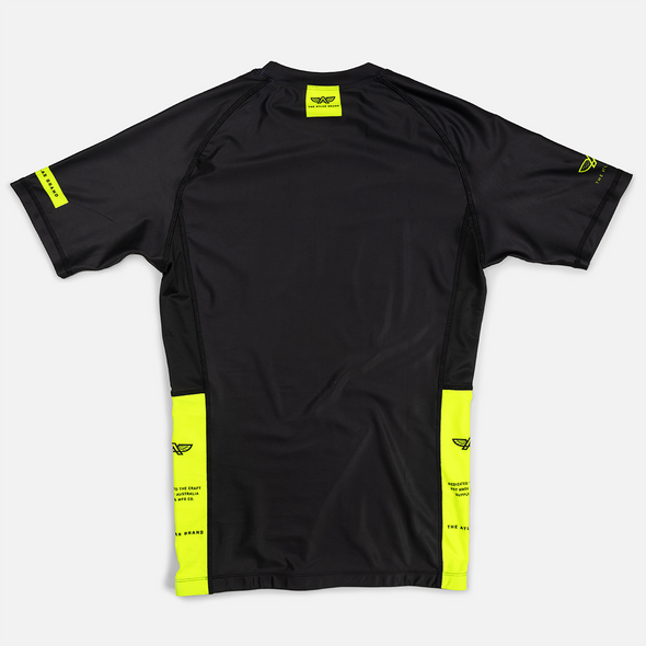 The Atlas Brand - Apex S3 Rashguard - Fluoro