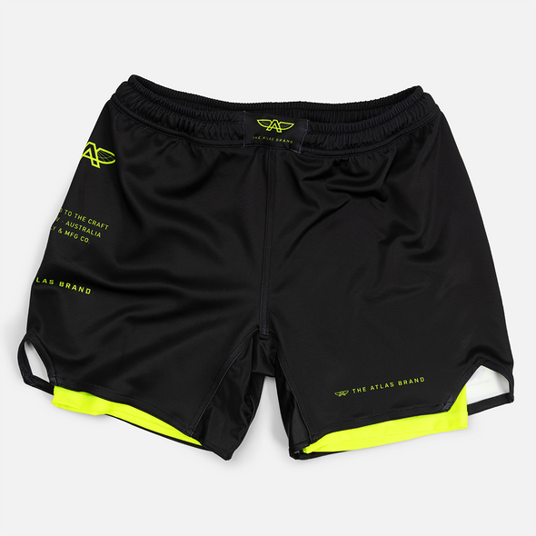 The Atlas Brand - Apex S3 Shorts - Fluoro