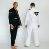 VHTS Kimono Model NY Edition BJJ Brazilian Jiu Jitsu  - Black and White 2