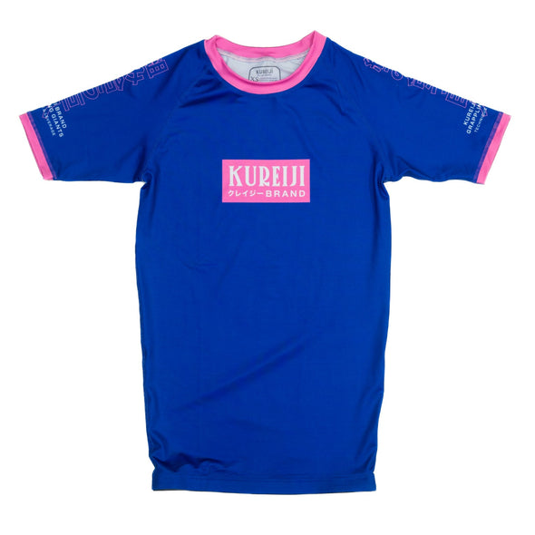 Gigante Short Sleeve Rashguard - Blue