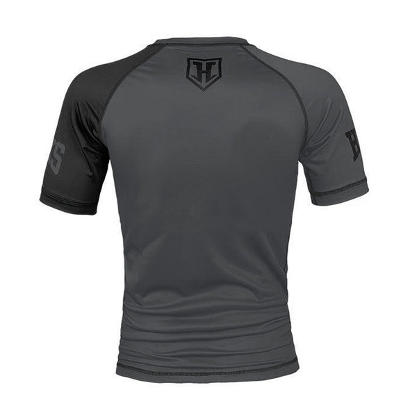 Hooks Kids Ranked Rashguard - Grey