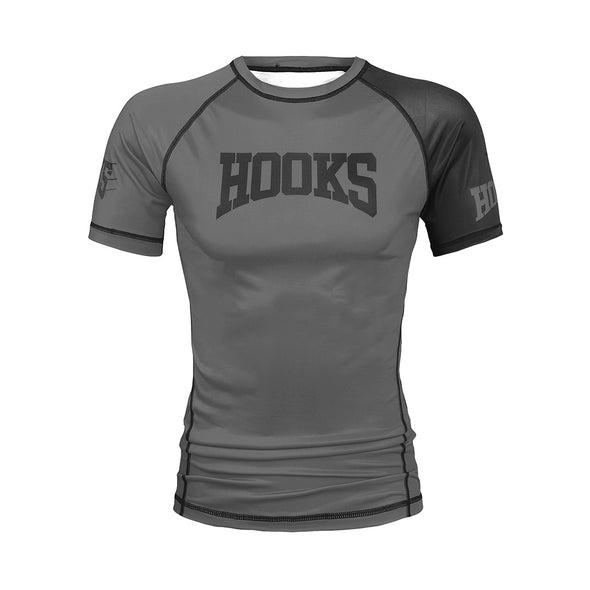 Hooks Kids Ranked Rashguard - Grey