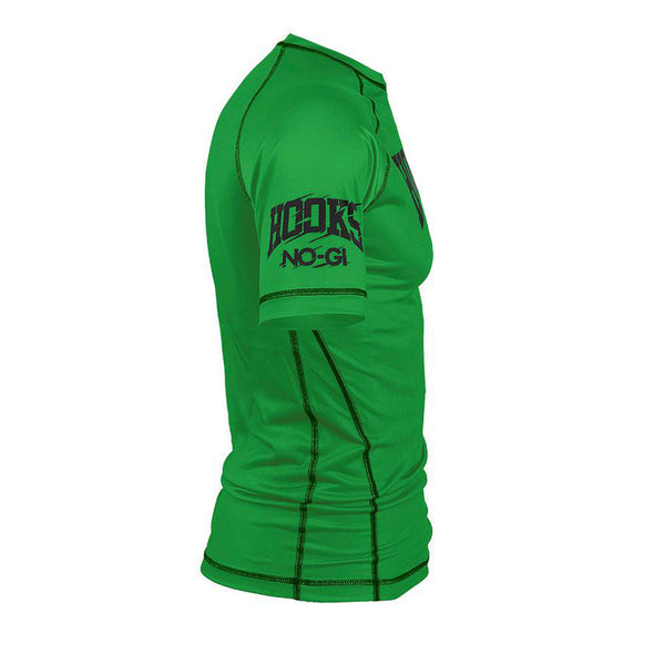 Hooks Kids Ranked Rashguard - Green