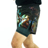 Dark Lights Fight Shorts, Hooks MMA Series, Brazilian Jiu Jitsu No-Gi