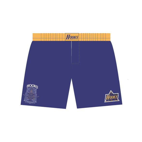 Hooks BJJ Grappling Shorts - Showtime - Pre-Order