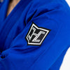 2024 IBJJF Legal, Hooks GI Prolight II, Blue with Black"