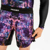 Brazilian Jiu Jitsu Grunge Shorts, Hooks BJJ Grappling Collection