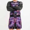 Grunge by Hooks, The Ultimate Long Sleeve BJJ Rash Guard for No Gi